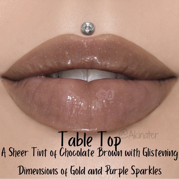 ⭐️ Table Top The Gloss NEW in box Jeffree Star - Picture 1 of 3